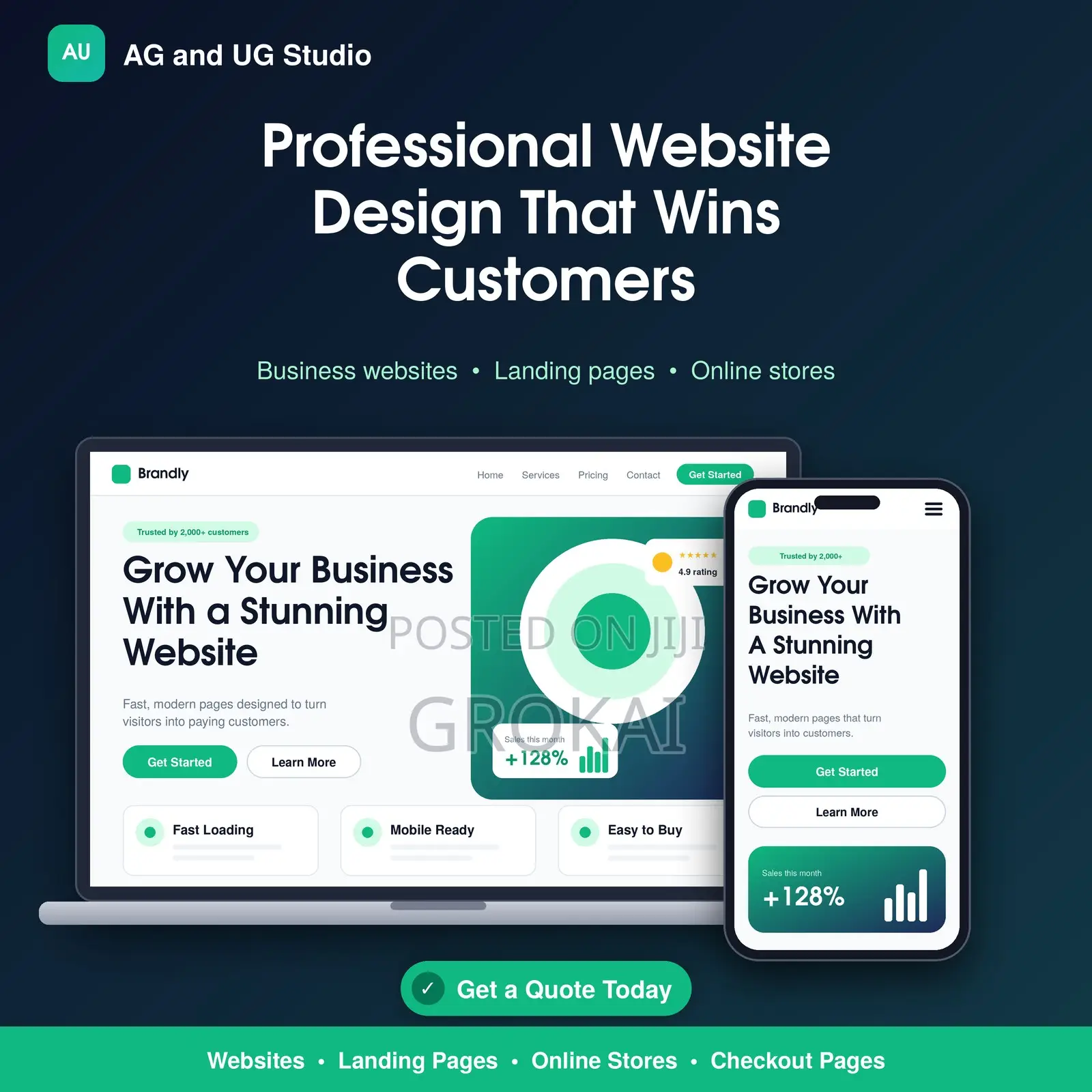 Professional Website Design and Digital Product