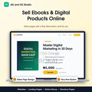 Professional Website Design and Digital Product