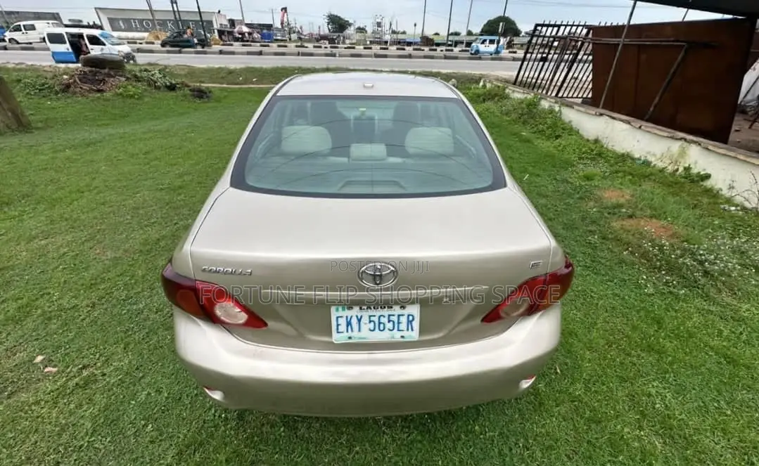 Toyota Corolla 2008
