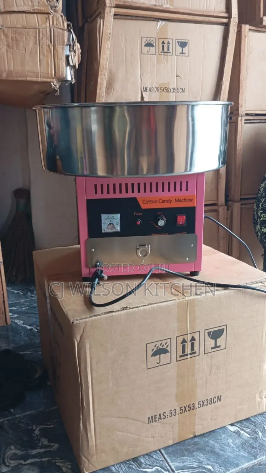 Candyfloss Electric