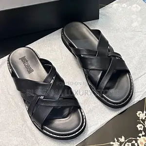 Premium Luxury Men Designer Slippers – Comfortable, Durable & Stylish