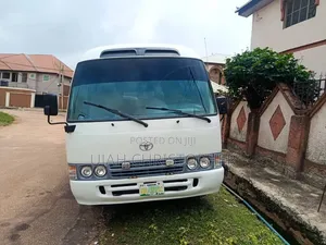 Toyota Coaster 2015 White