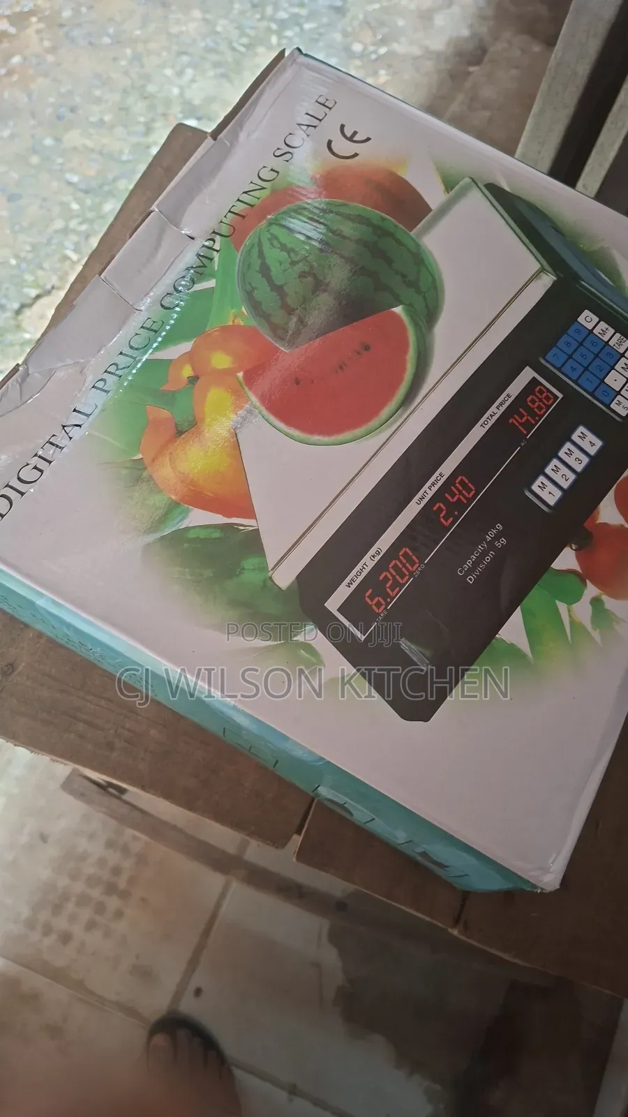 40kg Digital Scales