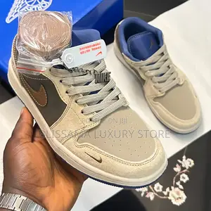 Nike Air Jordan Premium Luxury Sneakers – Comfortable, Durable/Stylish