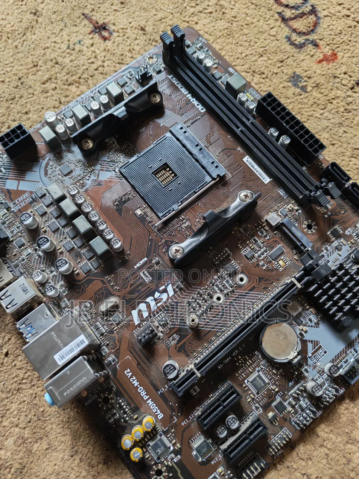 Msi B450m Pro M2 V2