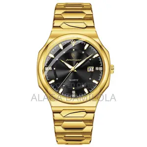 Poedager Chain Wrist Watch