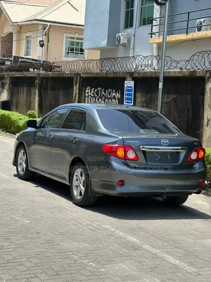 Toyota Corolla 2008