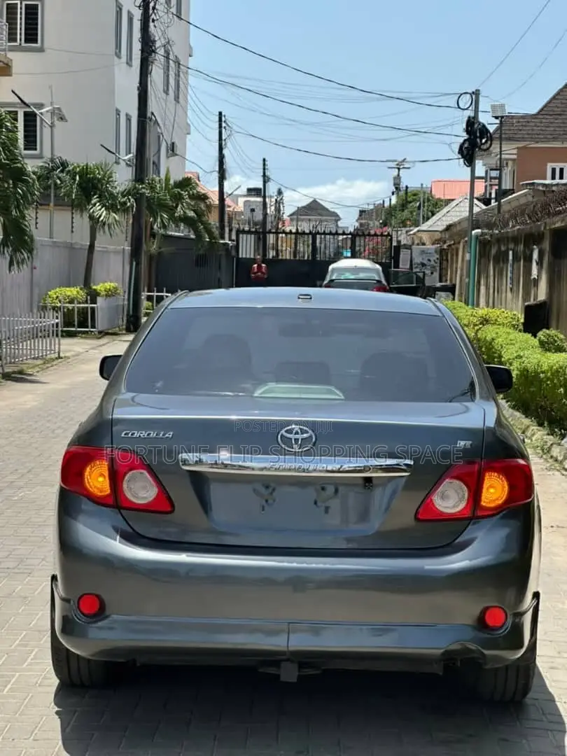 Toyota Corolla 2008