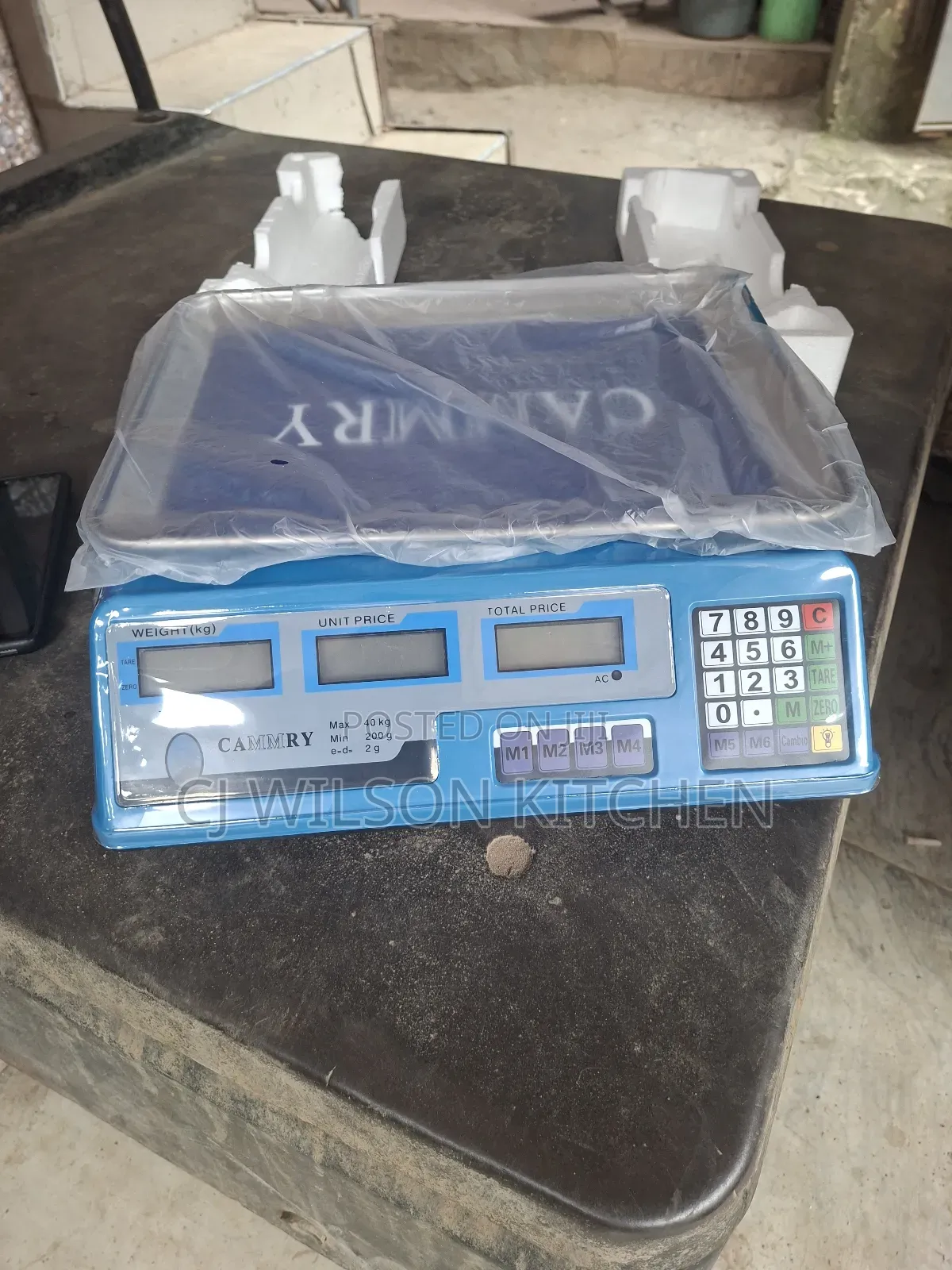 Digital 40kg Scale