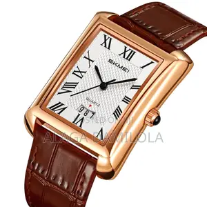 Skmei Leather Wrist Watch