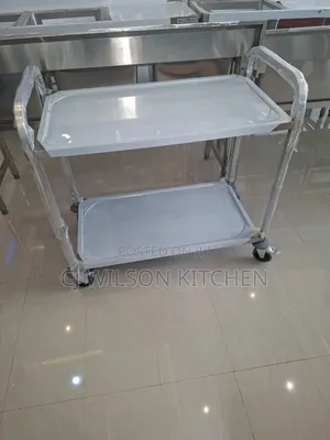 2 Step Food Trolley