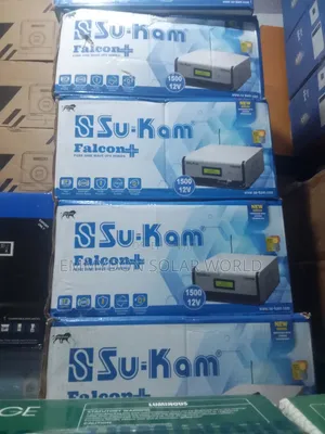 SU-KAM FALCON+ Solar Inverter 1.5kva 12v