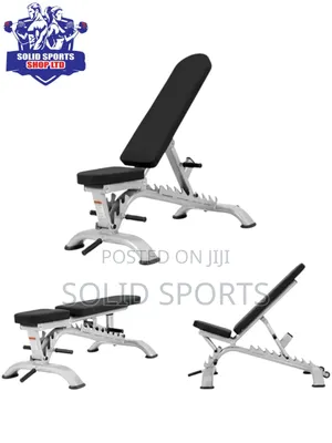 Adjustable Bench Offers Multiple Incline