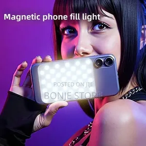 RGB Mobile Rechargeable Magnetic Selfie Fill Light Live Streaming