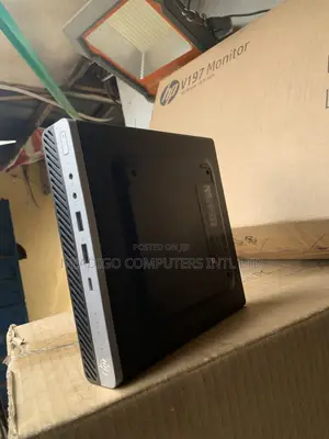 New Desktop Computer HP ProDesk 600 G3 8GB Intel Core i5 SSD 256GB