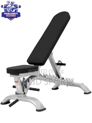 Commercial Adjustable Weight Bench
In Stock, Ready to Ship