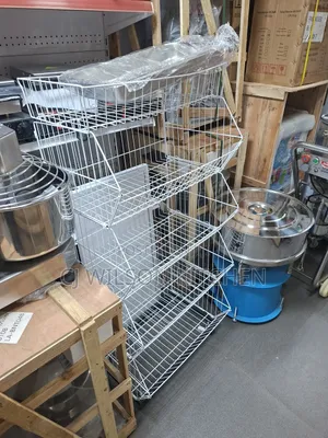4 Steps Supermarket Biscuit Racks