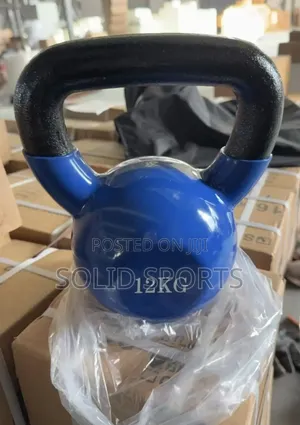 Kettlebell Is a Durable and Versatile Fitness Tool For