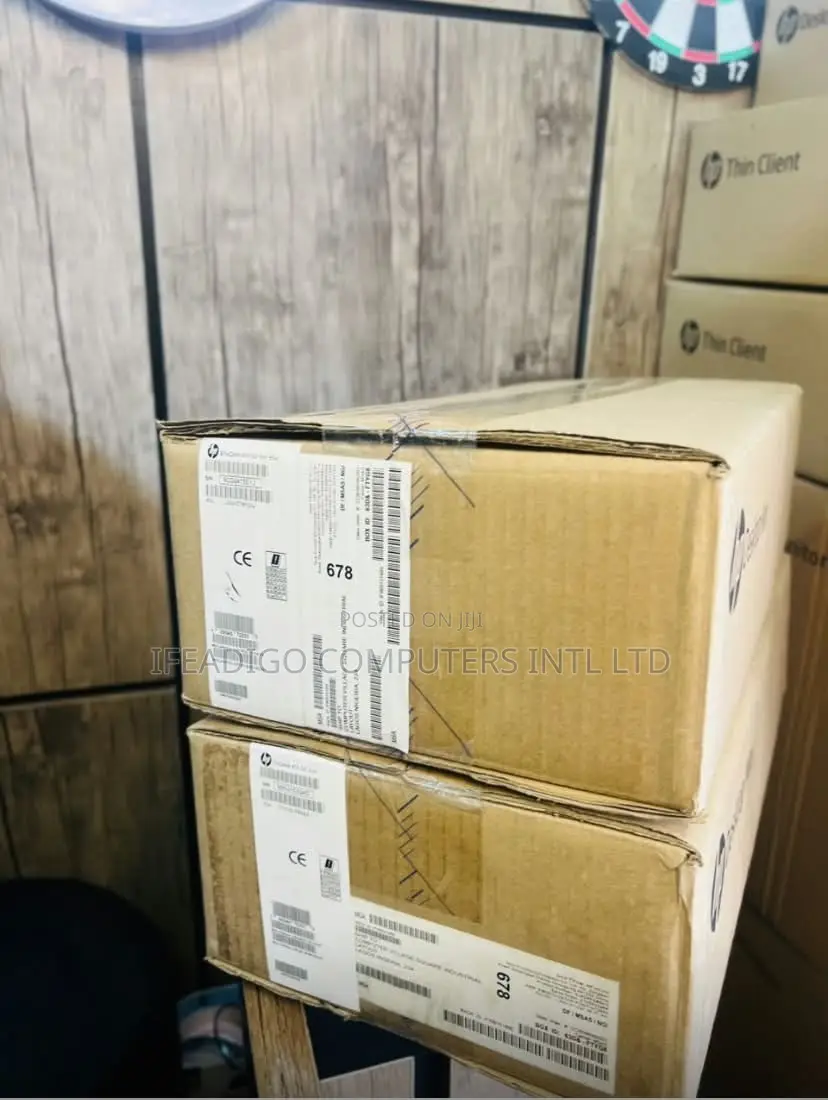 New Desktop Computer HP ProDesk 600 G3 8GB Intel Core i5 SSD 256GB