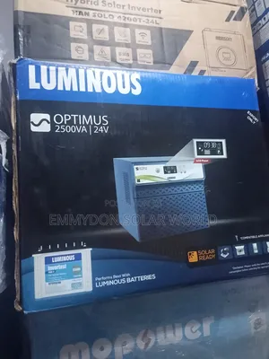 LUMINOUS OPTIMUS Solar Inverter 2.5kva 24v