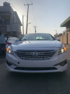 Hyundai Sonata Limited 2.0T 4dr Sedan (2.0L 4cyl Turbo 6A) 2015 White