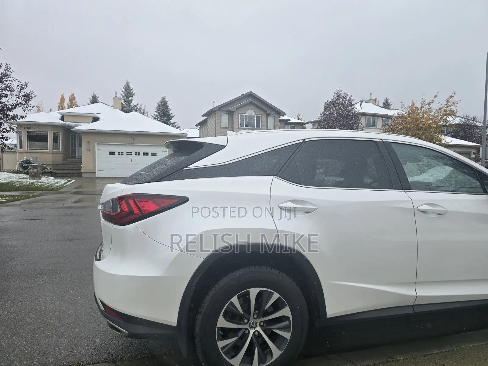 Lexus RX 2020 White