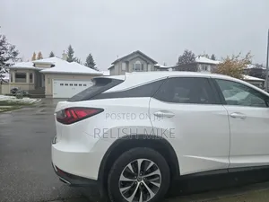 Lexus RX 2020 White