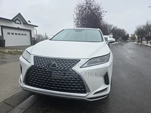 Lexus RX 2020 White