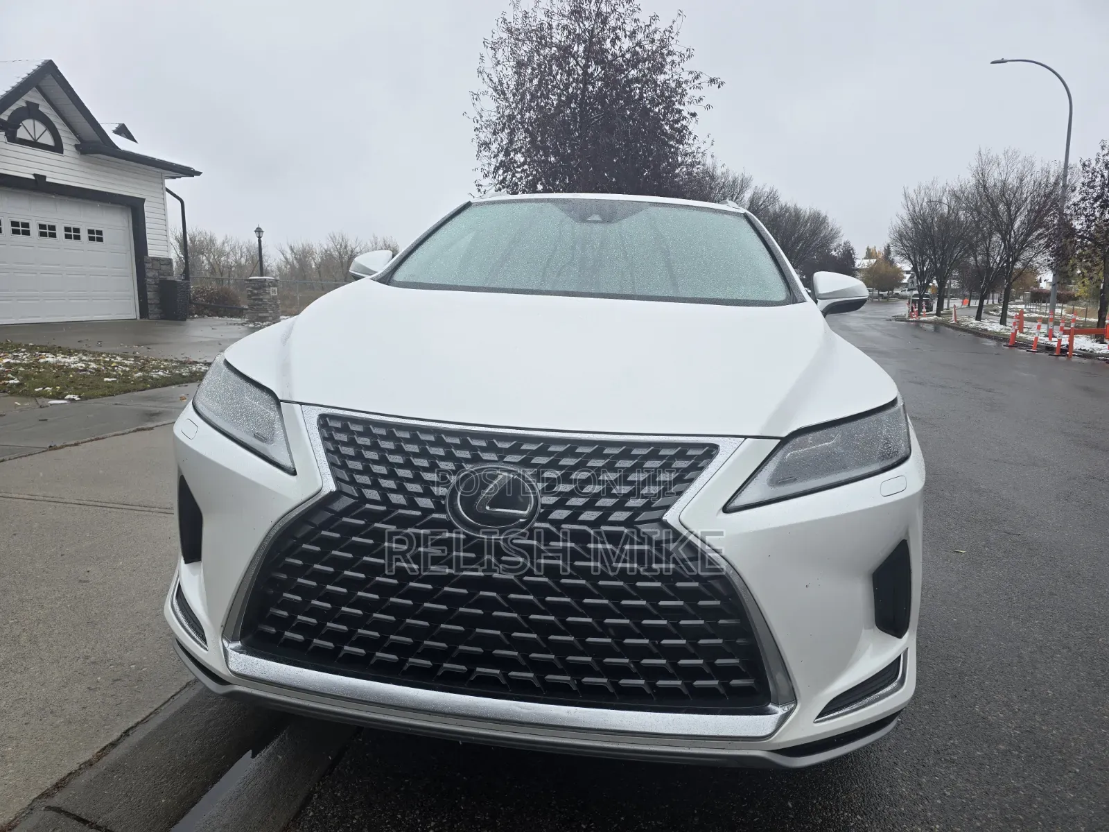 Lexus RX 2020 White