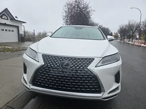 Lexus RX 2020 White