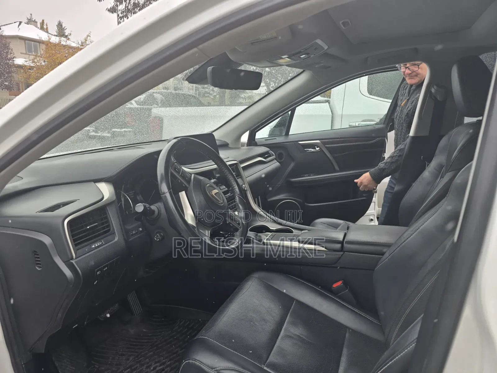 Lexus RX 2020 White