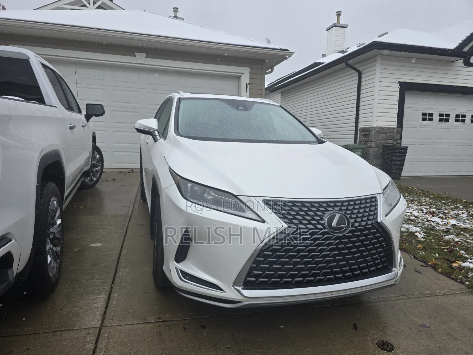 Lexus RX 2020 White