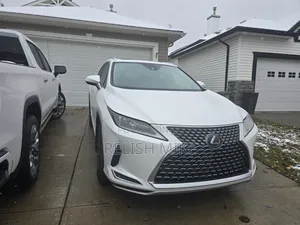Lexus RX 2020 White