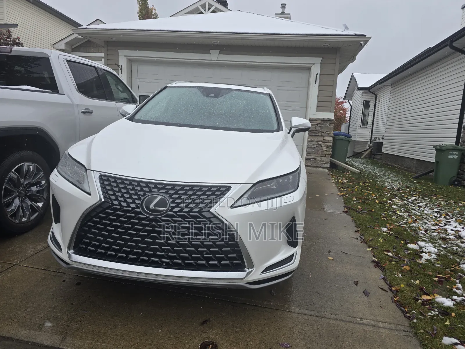 Lexus RX 2020 White