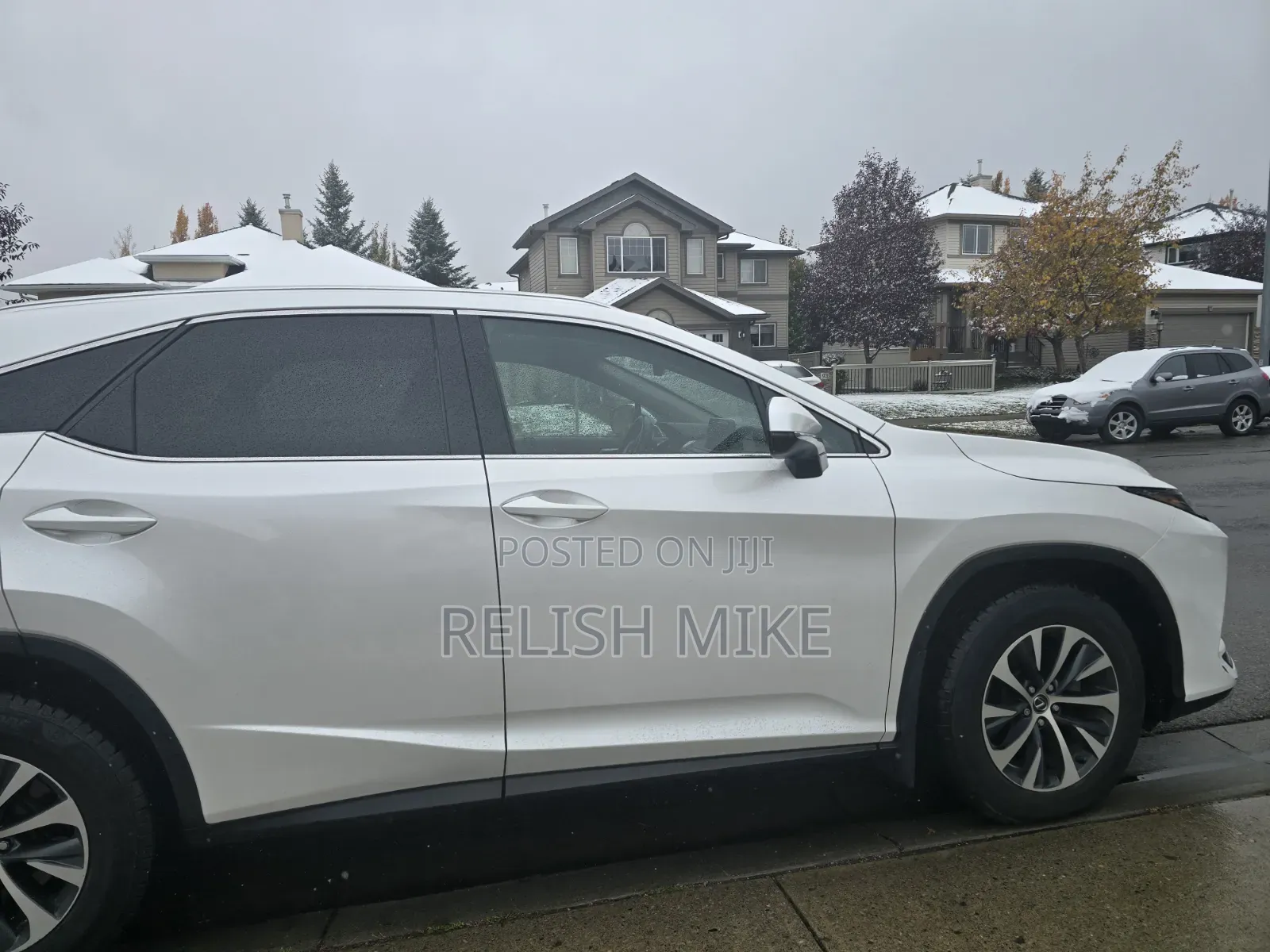 Lexus RX 2020 White