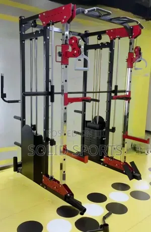 Heavy Duty Smith Machine