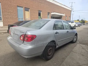 Toyota Corolla 2006 Gray