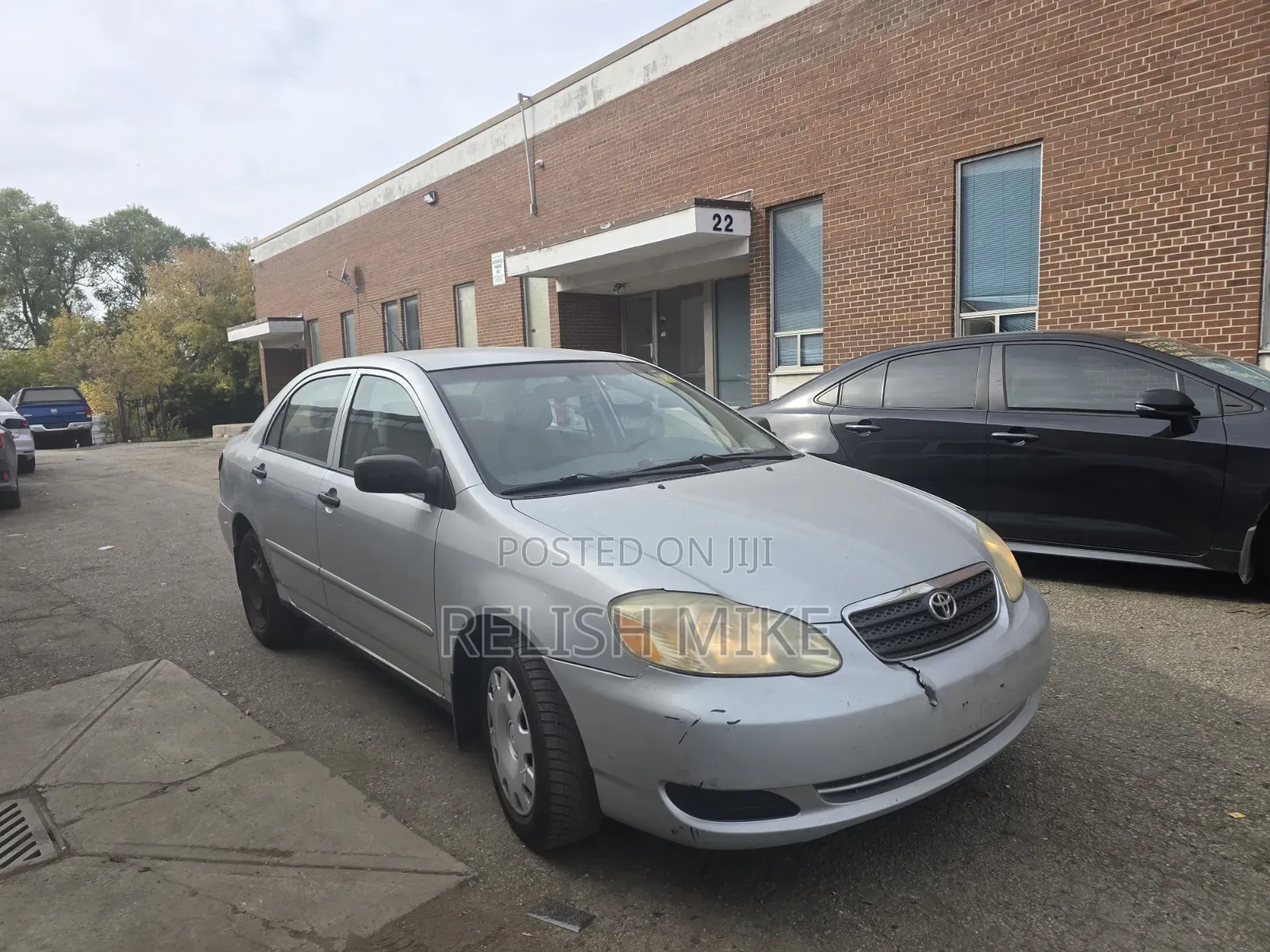 Toyota Corolla 2006 Gray