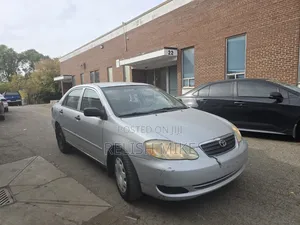 Toyota Corolla 2006 Gray