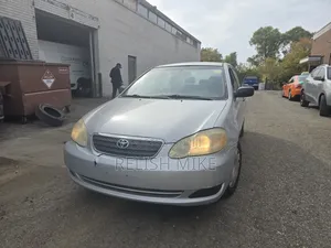 Toyota Corolla 2006 Gray