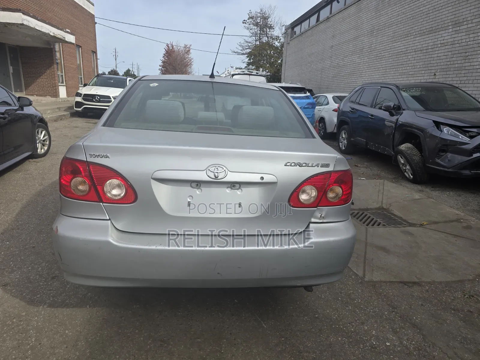 Toyota Corolla 2006 Gray