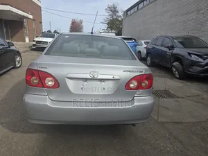 Toyota Corolla 2006 Gray