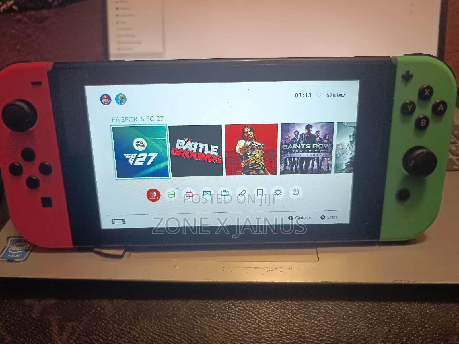 Nintendo Switch