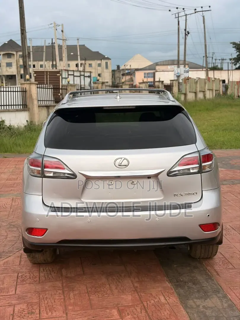 Lexus RX 2014 Silver