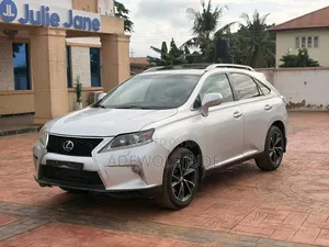 Lexus RX 2014 Silver