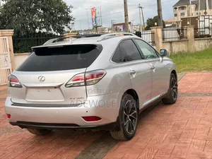 Lexus RX 2014 Silver