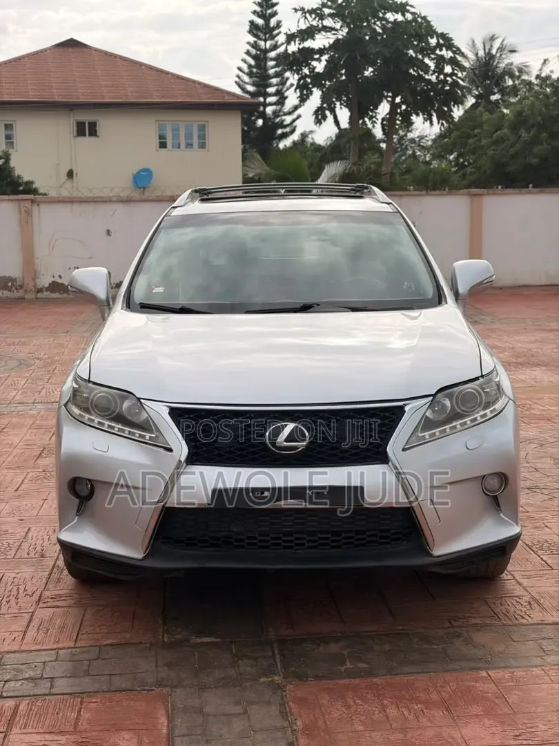 Lexus RX 2014 Silver