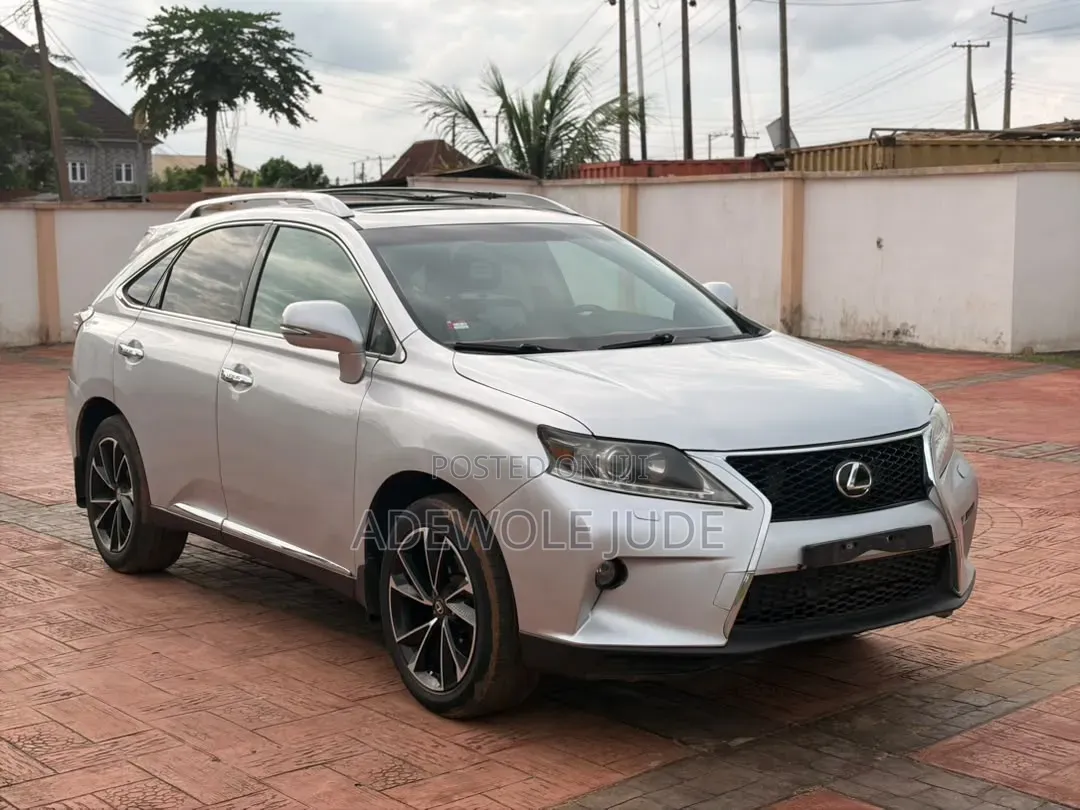 Lexus RX 2014 Silver