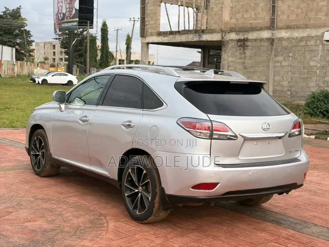 Lexus RX 2014 Silver