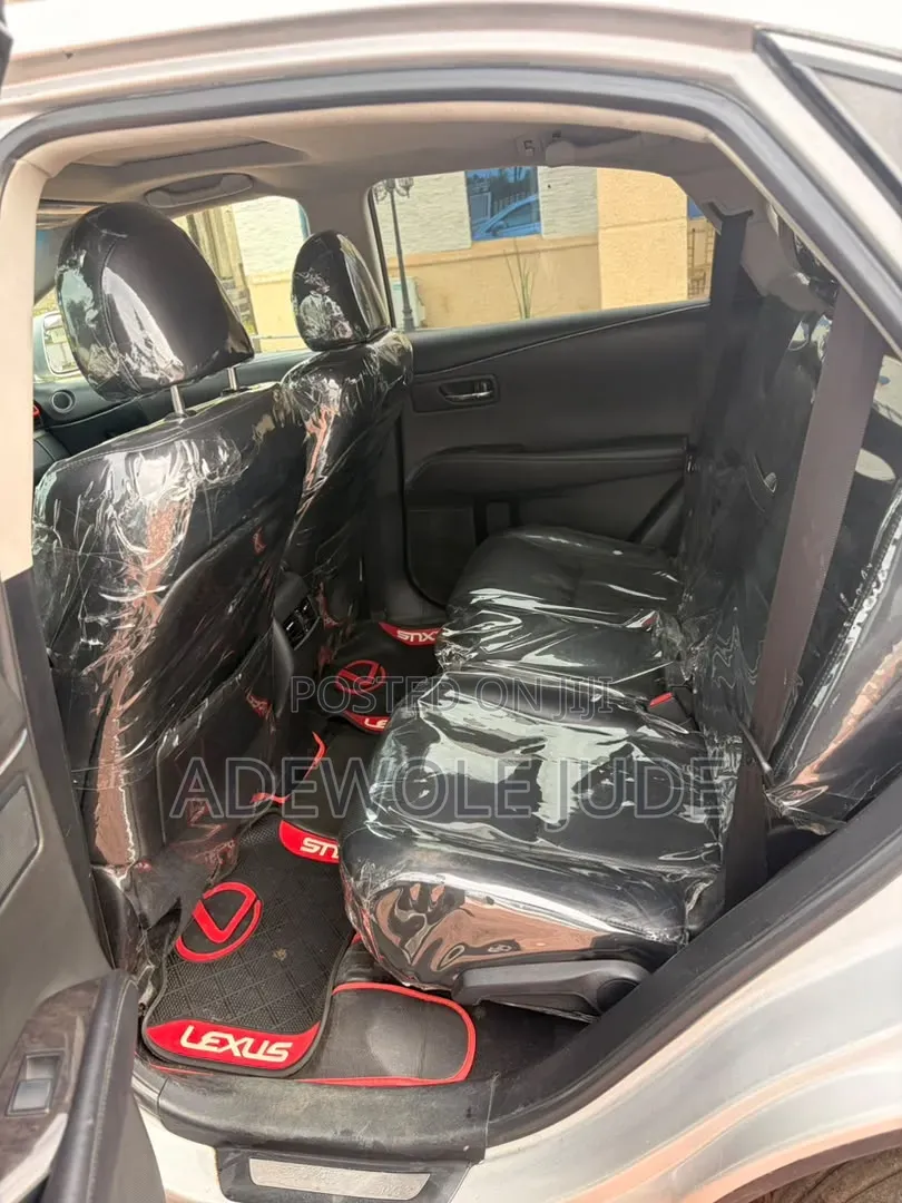 Lexus RX 2014 Silver